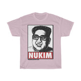 NUKIM Kim Jong-Un Funny Supreme Leader T-Shirt