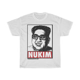 NUKIM Kim Jong-Un Funny Supreme Leader T-Shirt