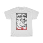 Trump Face Covfefe Obey Style T-Shirt