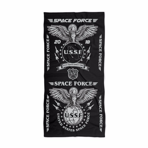 The Official United States Space Force Beach Towel