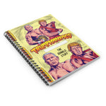 Trumpmaniacs Spiral Notebook - Ruled Line