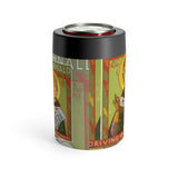 Saint Donald Trump Driving Out The Snakes Metal Koozie