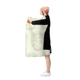 Creepy Uncle Joe Vice President Joe Biden Funny Political Hooded Blanket