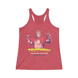 The Trumpmania Women's Raserback Tank