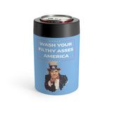 Wash Your Filthy Asses Nick Di Paolo Koozie