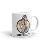 Hilarious Stormy Daniels Horseface Political Coffee Mug