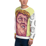 Trumpmania President Donald Trump Hilariously Funny Political Sweatshirt