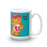 Don't Care Bears Funny MAGA Mascots Mug