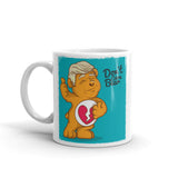 Don't Care Bears Funny MAGA Mascots Mug