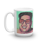 Kim Jong Un Happy Supreme Leader funny Political Mug
