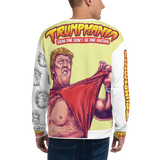 Trumpmania President Donald Trump Hilariously Funny Political Sweatshirt