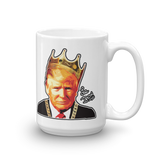 Le Don Funny Donald Trump King with Crown Political Mug