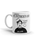 Funny Trump Political St. Patricks Day Mugs