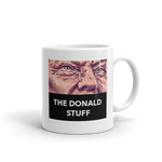 Trump "I'm Rubber and You're Glue" funny Mug