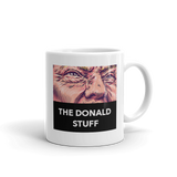 Trump "I'm Rubber and You're Glue" funny Mug