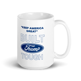 The Built Trump Tough Ford Speech Coffee Mug